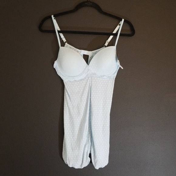 Rampage Other - Lingerie rampage blue danty top nwt